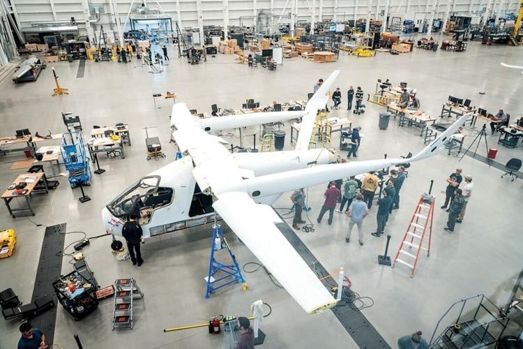 Beta flies first electric plane from South Burlington